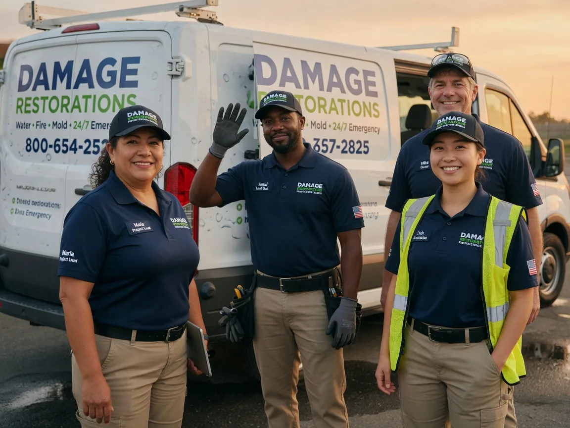 Water Damage Restoration company in Dahlen, ND
