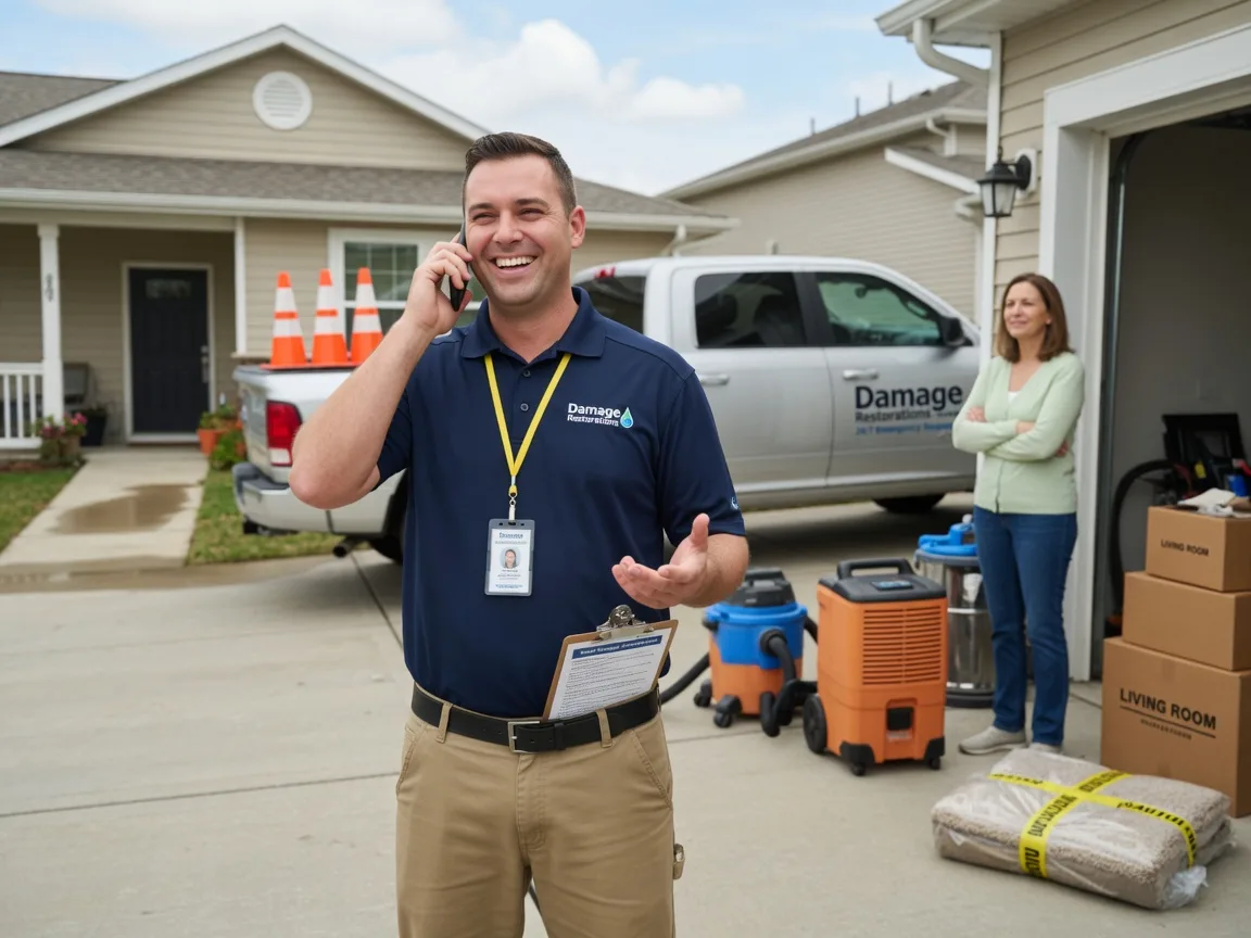 Water Damage Restoration Dahlen, ND FAQs